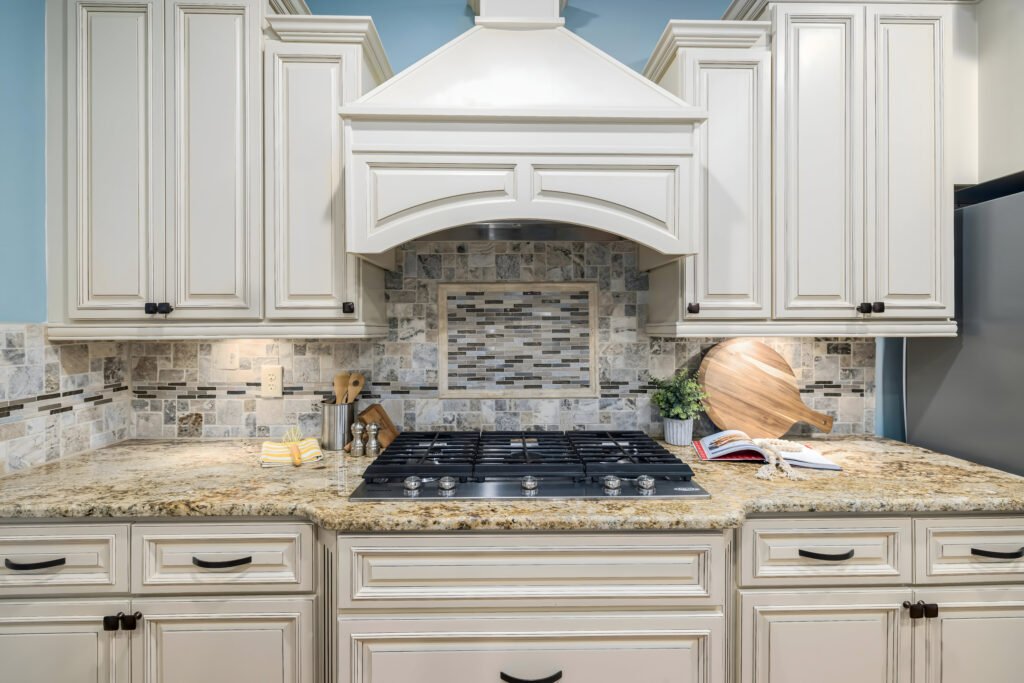 Luxury modular kitchen design in Lahore with premium finishes