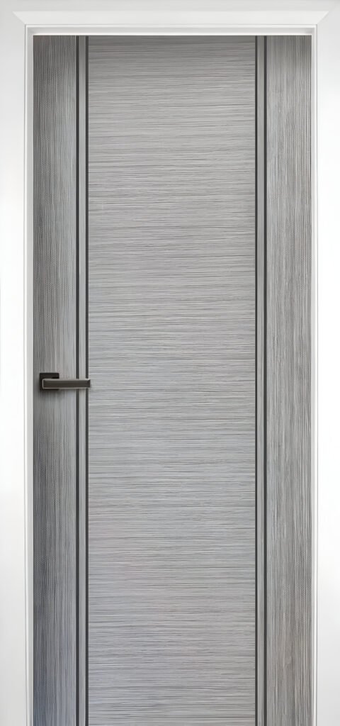 WPC Door with Semi-Solid Design at Affordable Price
